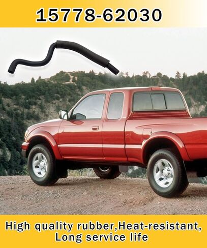 157778-62030 خرطوم تبريد الزيت متوافق مع تويوتا 4Runner Tacoma T100 TUNDRA 1994-2005 ، يحل محل 1577862030 in Kuwait