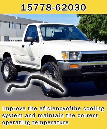 157778-62030 خرطوم تبريد الزيت متوافق مع تويوتا 4Runner Tacoma T100 TUNDRA 1994-2005 ، يحل محل 1577862030 in Kuwait