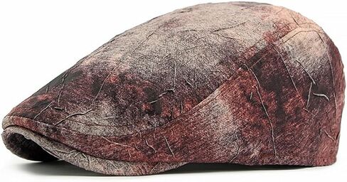 Newsboy Cap for Men Women, Ivy Gatsby Cabbie Driving Cap Summer Starry Sky Color Beret Hat in Kuwait