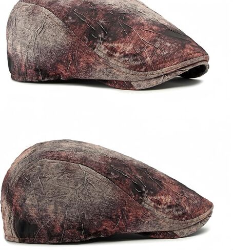 Newsboy Cap for Men Women, Ivy Gatsby Cabbie Driving Cap Summer Starry Sky Color Beret Hat in Kuwait
