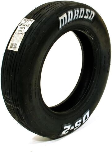 Moroso DS -2 Front Drag Race Tyre - 28.0 × 4.5R15 in Kuwait