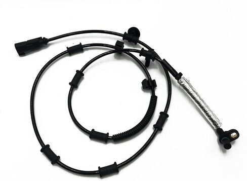Front Left or Right ABS Wheel Speed Sensor Compatible with Ram 2014-2018 2500 2013-2018 3500 V8 L6 5.7L 6.4L 6.7L Replaces 68165624AC 68165624AD 0265004257 ALS3028 in Saudi Arabia
