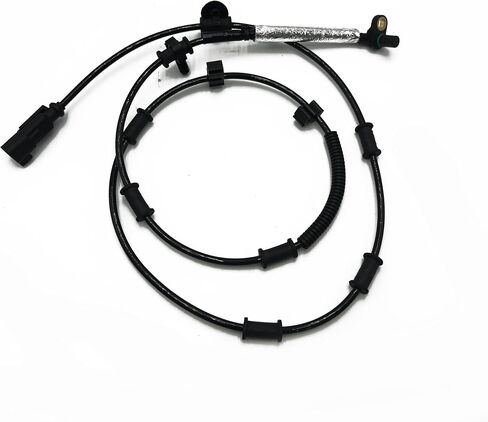 Front Left or Right ABS Wheel Speed Sensor Compatible with Ram 2014-2018 2500 2013-2018 3500 V8 L6 5.7L 6.4L 6.7L Replaces 68165624AC 68165624AD 0265004257 ALS3028 in Saudi Arabia