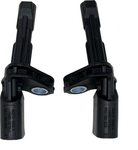 Rear ABS Wheel Speed Sensor Left & Right Compatible with VW Jetta Passat CC Tiguan Beetle GTI Eos Rabbit Bora Golf A'udi A3 TT Quattro Seat Leon 2005-2018 Replaces WHT003858 WHT003859 in Saudi Arabia
