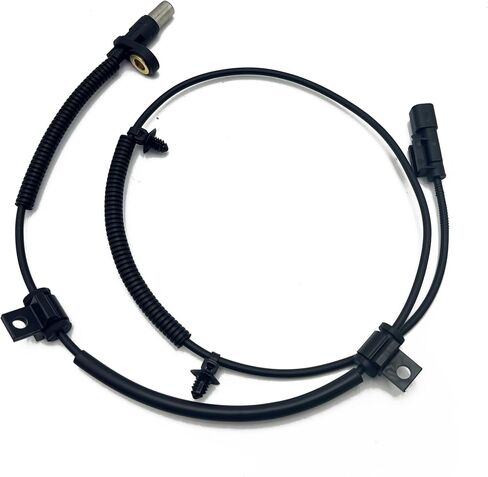 Front Left or Right ABS Wheel Speed Sensor Compatible with Ford 2011 2012 2013 2014 2015 2016 F250 F350 F450 F550 F-350 F-450 F-550 Super Duty 6.2L 6.7L 6.8L Replaces BC3Z2C204A BC342C204EC in Saudi Arabia