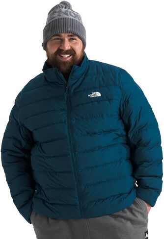 THE NORTH FACE Men's Aconcagua 3 Insulated Jacket (Standard and Big Size), Summit Navy-NPF, 3X Big in Saudi Arabia