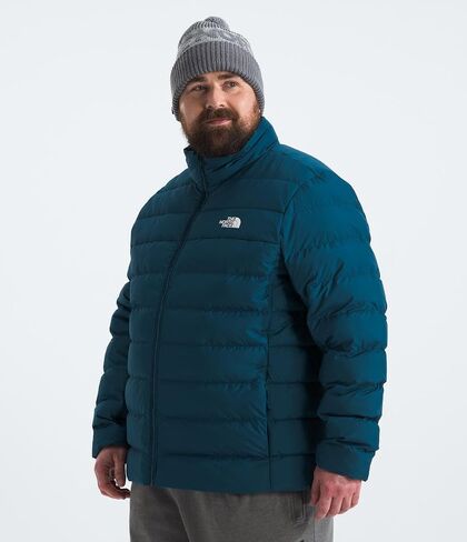 THE NORTH FACE Men's Aconcagua 3 Insulated Jacket (Standard and Big Size), Summit Navy-NPF, 3X Big in Saudi Arabia