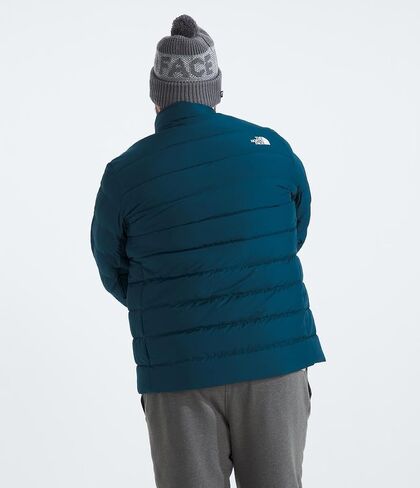 THE NORTH FACE Men's Aconcagua 3 Insulated Jacket (Standard and Big Size), Summit Navy-NPF, 3X Big in Saudi Arabia