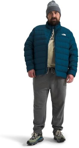 THE NORTH FACE Men's Aconcagua 3 Insulated Jacket (Standard and Big Size), Summit Navy-NPF, 3X Big in Saudi Arabia