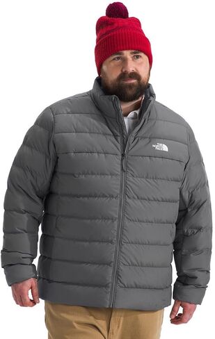 THE NORTH FACE Men's Aconcagua 3 Insulated Jacket (Standard and Big Size), Summit Navy-NPF, 3X Big in Saudi Arabia