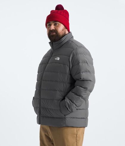 THE NORTH FACE Men's Aconcagua 3 Insulated Jacket (Standard and Big Size), Summit Navy-NPF, 3X Big in Saudi Arabia