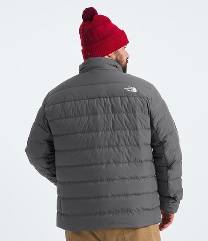 THE NORTH FACE Men's Aconcagua 3 Insulated Jacket (Standard and Big Size), Summit Navy-NPF, 3X Big in Saudi Arabia