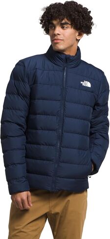 سترة Aconcagua 3 المعزولة للرجال من THE NORTH FACE (حجم قياسي وكبير)، Summit Navy-NPF، مقاس 3X كبير in Saudi Arabia