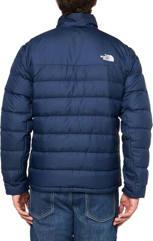 سترة Aconcagua 3 المعزولة للرجال من THE NORTH FACE (حجم قياسي وكبير)، Summit Navy-NPF، مقاس 3X كبير in Saudi Arabia