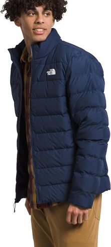 سترة Aconcagua 3 المعزولة للرجال من THE NORTH FACE (حجم قياسي وكبير)، Summit Navy-NPF، مقاس 3X كبير in Saudi Arabia