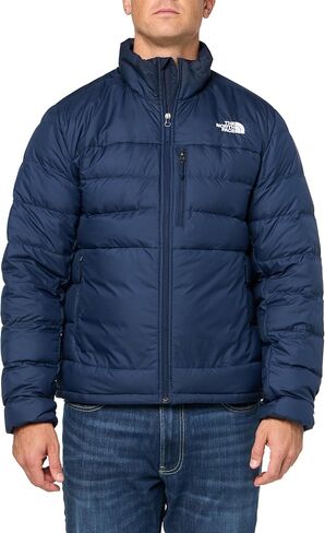 سترة Aconcagua 3 المعزولة للرجال من THE NORTH FACE (حجم قياسي وكبير)، Summit Navy-NPF، مقاس 3X كبير in Saudi Arabia