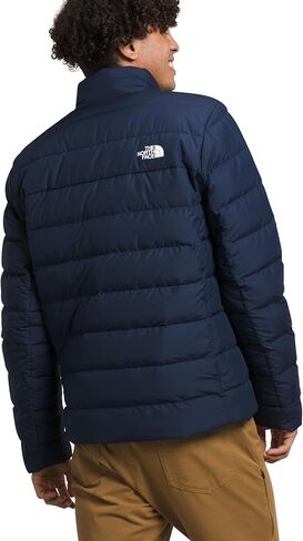 سترة Aconcagua 3 المعزولة للرجال من THE NORTH FACE (حجم قياسي وكبير)، Summit Navy-NPF، مقاس 3X كبير in Saudi Arabia