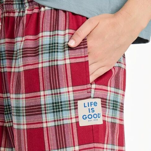 الحياة جيدة. Adirondack Red Check Pattern Classic Sleep Pattern Classic Sleep ، Adirondack Red in Saudi Arabia