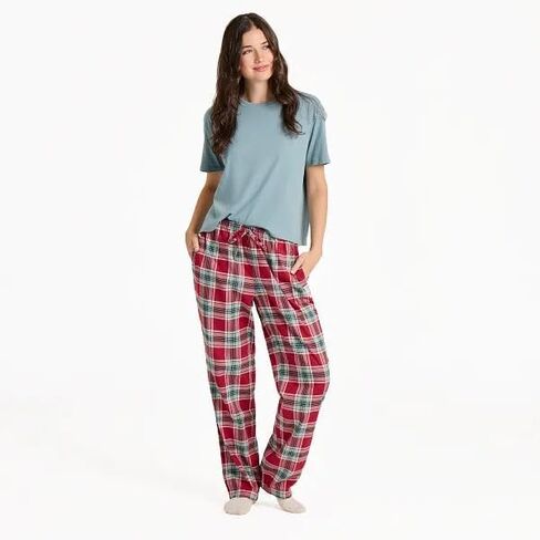 الحياة جيدة. Adirondack Red Check Pattern Classic Sleep Pattern Classic Sleep ، Adirondack Red in Saudi Arabia