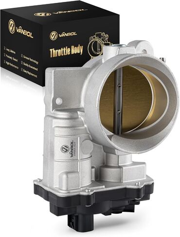 Electronic Throttle Body Fit for 2003-2007 Chevy Silverado Suburban Express Avalanche Tahoe Trailblazer GMC Sierra Yukon Envoy Savana Cadillac Escalade ESV EXT H2 NPR V8 4.8L 5.3L 6.0L 12570800 in Saudi Arabia