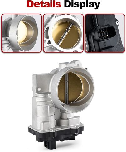 Electronic Throttle Body Fit for 2003-2007 Chevy Silverado Suburban Express Avalanche Tahoe Trailblazer GMC Sierra Yukon Envoy Savana Cadillac Escalade ESV EXT H2 NPR V8 4.8L 5.3L 6.0L 12570800 in Saudi Arabia