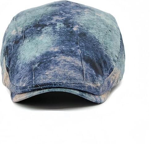 Newsboy Cap for Men Women, Ivy Gatsby Cabbie Driving Cap Summer Starry Sky Color Beret Hat in Kuwait