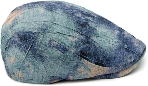 Newsboy Cap for Men Women, Ivy Gatsby Cabbie Driving Cap Summer Starry Sky Color Beret Hat in Kuwait