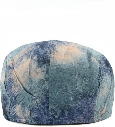 Newsboy Cap for Men Women, Ivy Gatsby Cabbie Driving Cap Summer Starry Sky Color Beret Hat in Kuwait