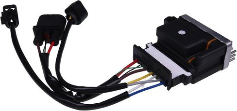 HOLDWELL Engine Cooling Fan Control Module 8K0959501C 8K0959501G Compatible with Audi A4 A5 A6 A7 Q3 Q5 RSQ3 in Saudi Arabia