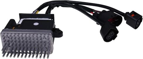 HOLDWELL Engine Cooling Fan Control Module 8K0959501C 8K0959501G Compatible with Audi A4 A5 A6 A7 Q3 Q5 RSQ3 in Saudi Arabia