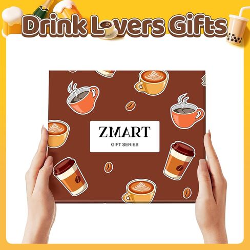 Zmart Funny Novelty Coffee Gifts Coffee Socks for Women Men, Coffee Lovers Gifts for Teens Students, Coffee Drinking Gifts in Saudi Arabia