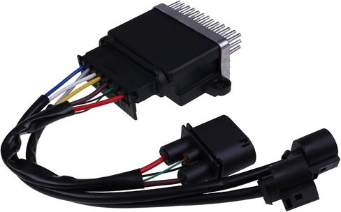 HOLDWELL Engine Cooling Fan Control Module 8K0959501C 8K0959501G Compatible with Audi A4 A5 A6 A7 Q3 Q5 RSQ3 in Saudi Arabia