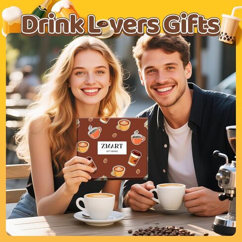 Zmart Funny Novelty Coffee Gifts Coffee Socks for Women Men, Coffee Lovers Gifts for Teens Students, Coffee Drinking Gifts in Saudi Arabia