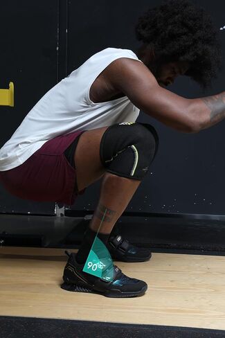 Weightlifting Shoes, Powerlifting Shoes Gym Shoes for Crossfit Lifting Footwear, Weight Lifting Shoes for Heavy Lifting Deadlifting Weight Training, Squat Shoe for Men Women in Saudi Arabia