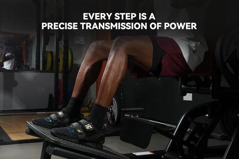 Weightlifting Shoes, Powerlifting Shoes Gym Shoes for Crossfit Lifting Footwear, Weight Lifting Shoes for Heavy Lifting Deadlifting Weight Training, Squat Shoe for Men Women in Saudi Arabia