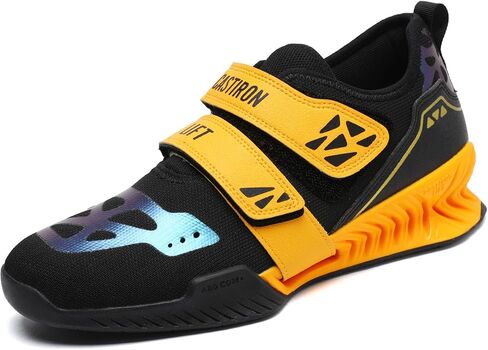 Weightlifting Shoes, Powerlifting Shoes Gym Shoes for Crossfit Lifting Footwear, Weight Lifting Shoes for Heavy Lifting Deadlifting Weight Training, Squat Shoe for Men Women in Saudi Arabia