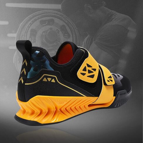 Weightlifting Shoes, Powerlifting Shoes Gym Shoes for Crossfit Lifting Footwear, Weight Lifting Shoes for Heavy Lifting Deadlifting Weight Training, Squat Shoe for Men Women in Saudi Arabia
