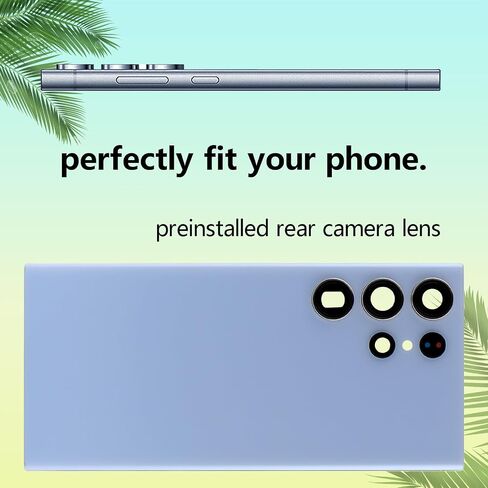 Back Cover Glass Replacement for Samsung Galaxy S23 Ultra 5G 2023 Rear Back Glass Replacement with Repair Tool Kits(Color: Green) in Saudi Arabia