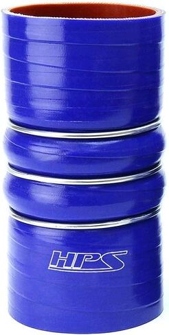 HPS CAC-500-L7-COLD Silicone High Temperature 4-ply Reinforced Charge Air Cooler CAC Hose Cold Side, 100 PSI Maximum Pressure, 7" Length, 5" ID, Blue in Saudi Arabia