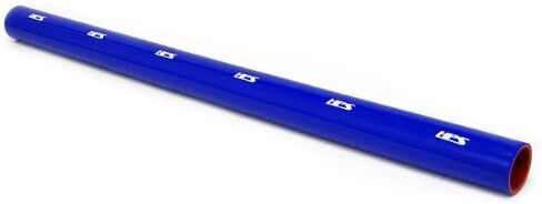 HPS (HTST-3F-450-BLUE) 4.5" x 3' Long Straight Silicone Hose Coupler Tube in Saudi Arabia