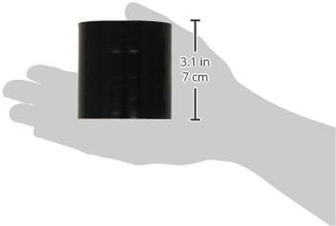 HPS HTSC-256-BLK السيليكون عالية درجة الحرارة 4-ply خرطوم مستقيم المقرنة مستقيمة ، 75 رطل واحد الضغط in Saudi Arabia