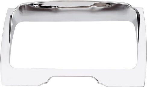 ABS Radio Trim Bezel Stereo Trim Cover For Harley Touring Electra Glide Street Glide Ultra Limited Tri Glide 2014-2023,Chrome in Saudi Arabia