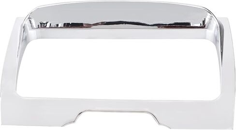 ABS Radio Trim Bezel Stereo Trim Cover For Harley Touring Electra Glide Street Glide Ultra Limited Tri Glide 2014-2023,Chrome in Saudi Arabia