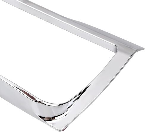 ABS Radio Trim Bezel Stereo Trim Cover For Harley Touring Electra Glide Street Glide Ultra Limited Tri Glide 2014-2023,Chrome in Saudi Arabia