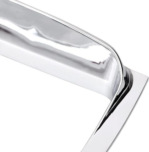ABS Radio Trim Bezel Stereo Trim Cover For Harley Touring Electra Glide Street Glide Ultra Limited Tri Glide 2014-2023,Chrome in Saudi Arabia