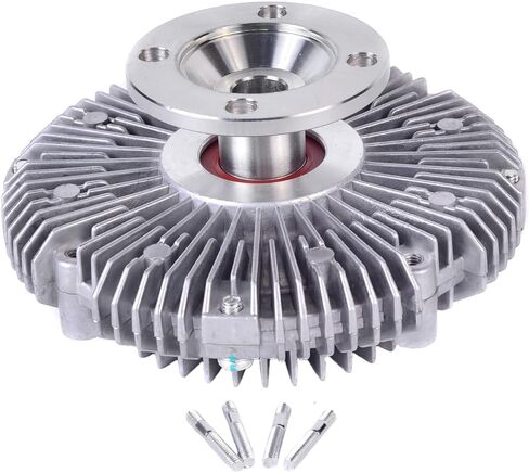 Engine Cooling Fan Clutch 2657 Compatible with Isuzu Rodeo/Trooper,Toyota 4Runner / Land Cruiser/Pickup / T100 V6 1993-1994 in Saudi Arabia