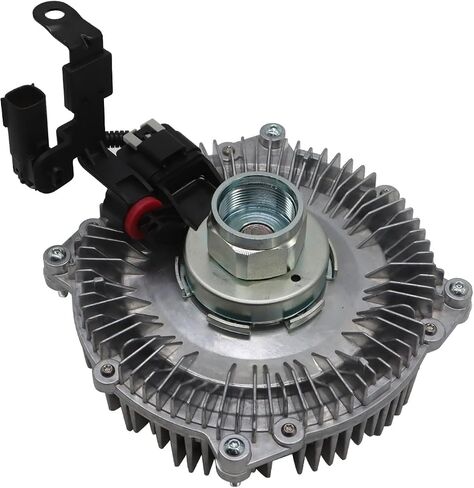 قابض مروحة تبريد المحرك ، متوافق مع 250 350 450 650 750 Super Duty 2011-2019 ، BC3Z8A616CC BC3Z8A616D BC3Z8A616B in Saudi Arabia