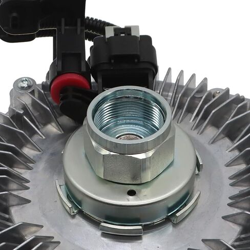 قابض مروحة تبريد المحرك ، متوافق مع 250 350 450 650 750 Super Duty 2011-2019 ، BC3Z8A616CC BC3Z8A616D BC3Z8A616B in Saudi Arabia