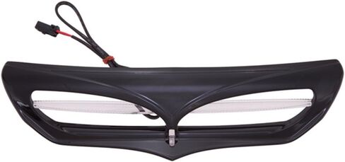Ciro Fairing '14 -up Harley-Davidson Vent Trim-LED Lighted ، Chrome Finish 40010 in Kuwait
