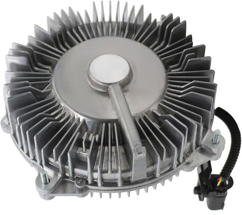قابض مروحة تبريد المحرك ، متوافق مع 250 350 450 650 750 Super Duty 2011-2019 ، BC3Z8A616CC BC3Z8A616D BC3Z8A616B in Saudi Arabia